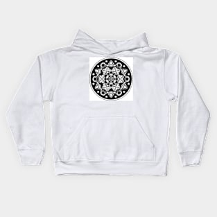 Decorative Ornament Design Kids Hoodie